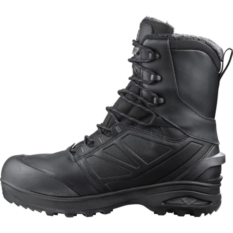 Botas Tácticas Salomon Toundra Forces CSWP Hombre Negros | MX XBSZ394